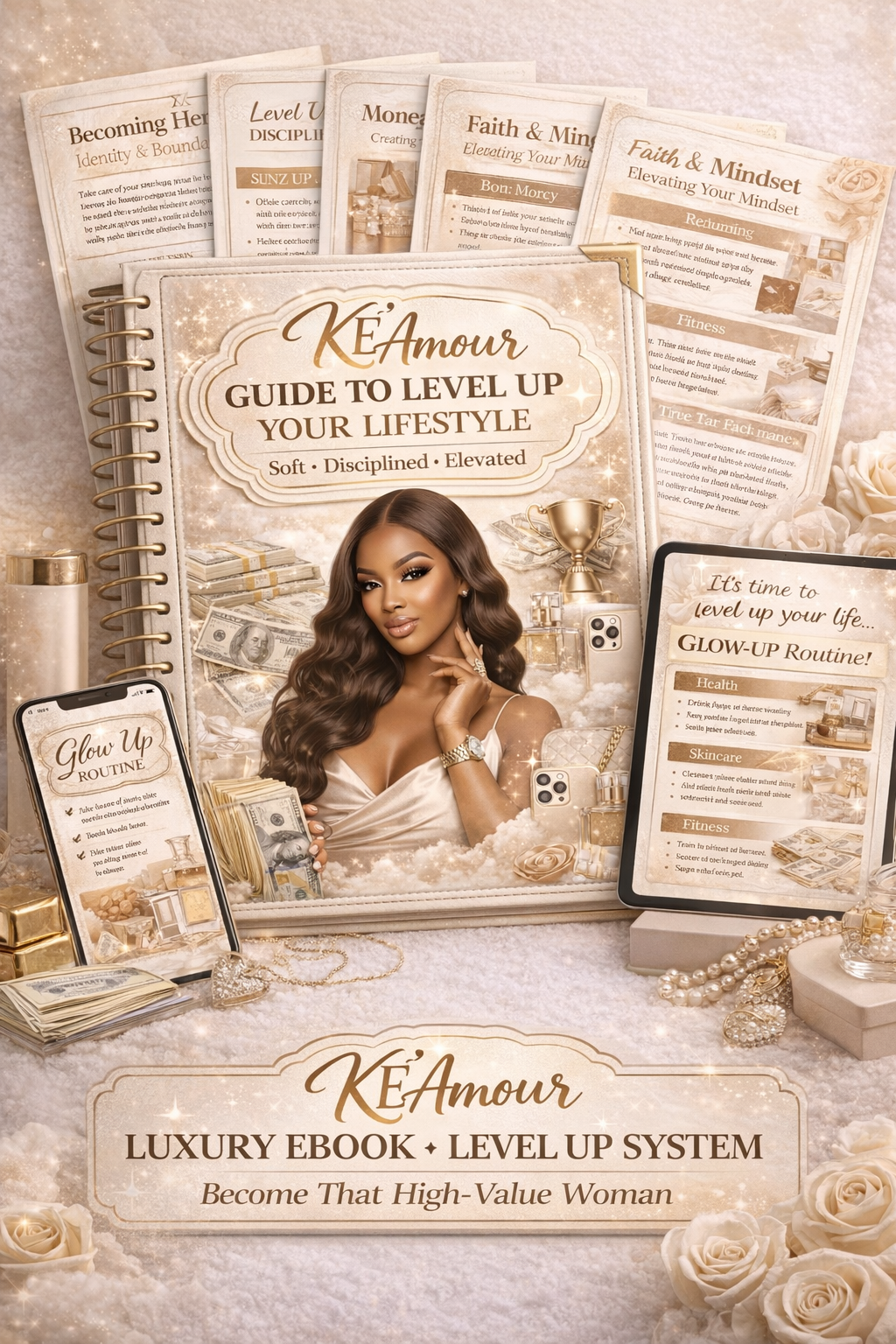Digital Guide On Becoming Her: The Ke’Amour Level up  Guide